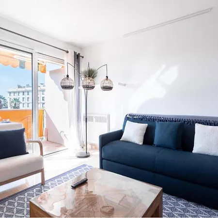 Cocoon With Garden Near The Sea Apartment Cannes