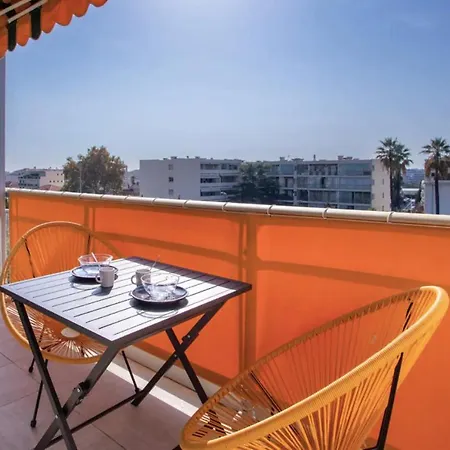Apartment Cocoon With Garden Near The Sea Cannes